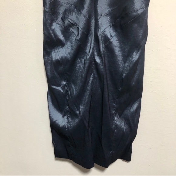 Z Spoke Zac Posen Night Ocean Mist Dress 10 - Picture 4 of 9